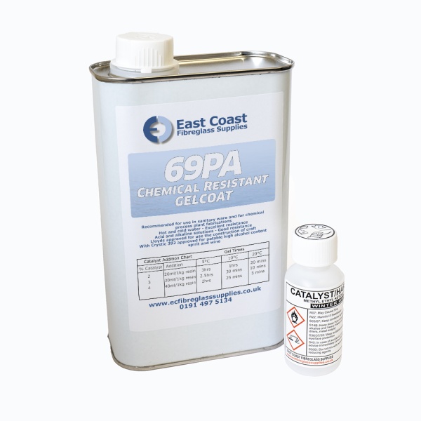 69 PA Chemical Resistant gelcoat